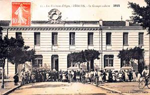 Zeralda - Groupe Scolaire - 1915
